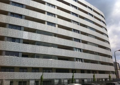 Realizacja zabudowy balkonów Warszawa Wola